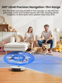 Lefant Robot Vacuum M2L Plus White