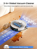 Lefant Robot Vacuum M2L Plus White