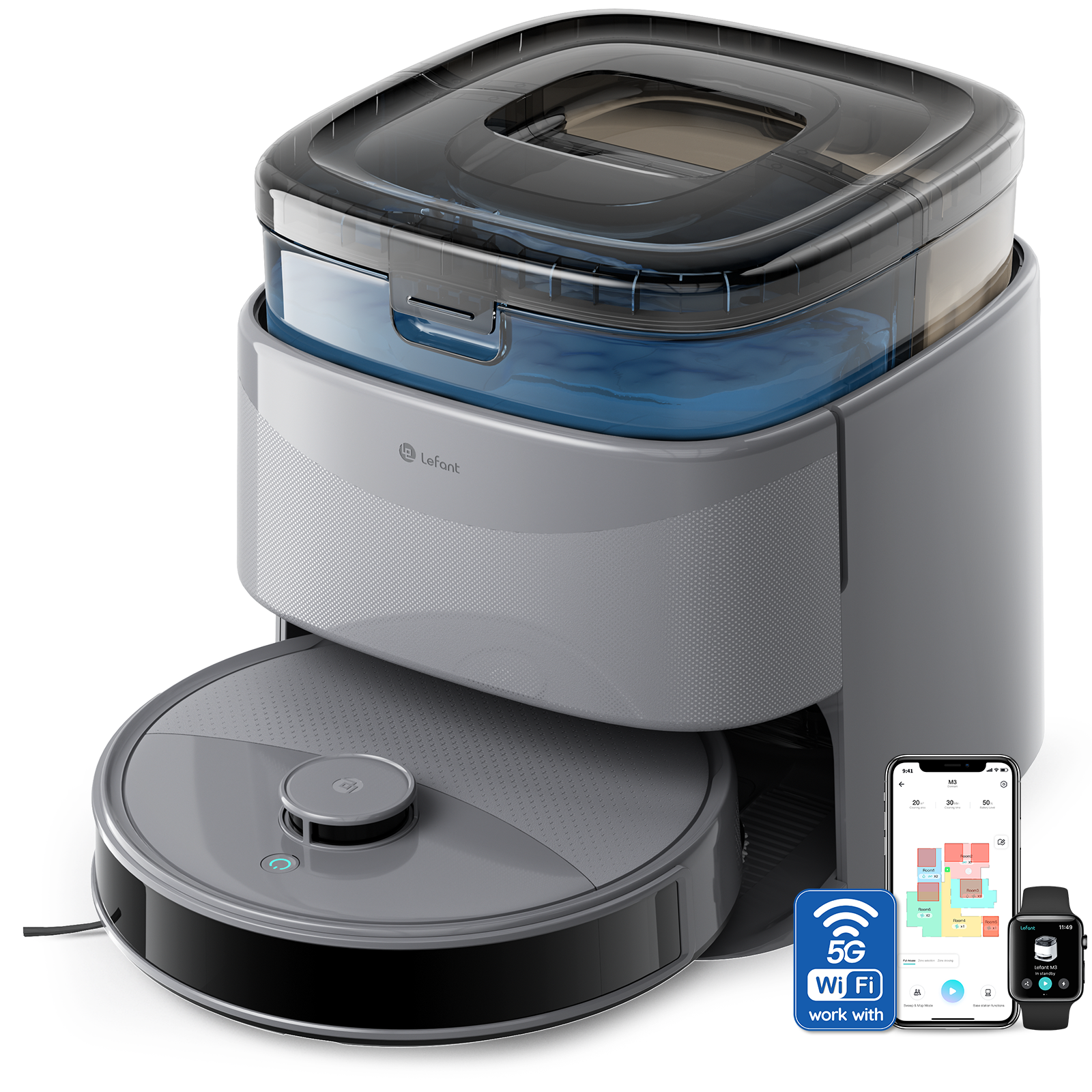 Lefant M3 Series Robot Vacuum