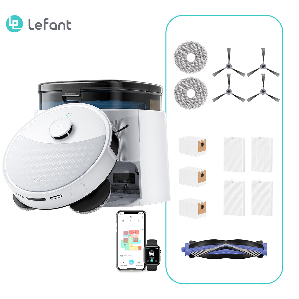 Lefant M3L + 180-Day Accessory Bundle: 6 Months of Free Replacement Parts