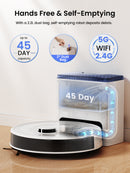 Lefant Robot Vacuum M2L Plus White