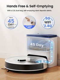 Lefant Robot Vacuum M2L Plus White