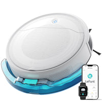 Lefant Robot Vacuum M310 Ultra White