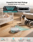 Lefant Robot Vacuum M310 Ultra White
