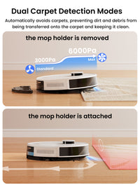 Lefant Robot Vacuum M2L Plus White