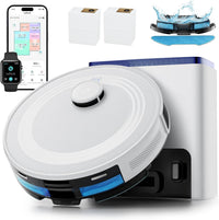 Lefant Robot Vacuum M2L Plus White