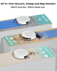 Lefant Robot Vacuum M310 Ultra White