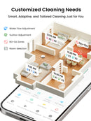 Lefant Robot Vacuum M2L Plus White