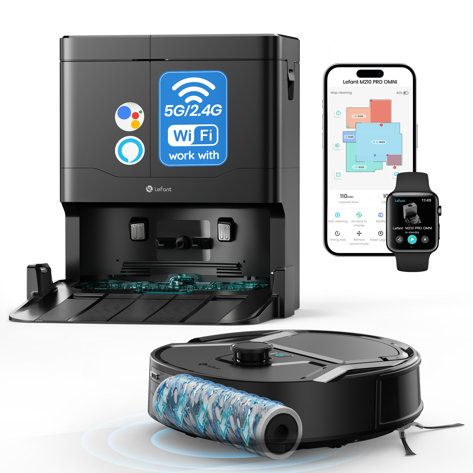 Lefant Robot Vacuum M265