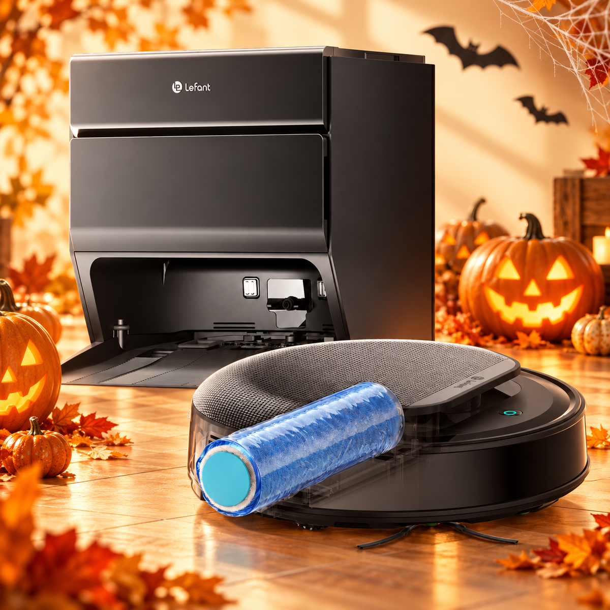 Lefant M5 Series: Robot Vacuum Cleaner